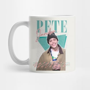 Pete Davidson / Retro Aesthetic Design Mug